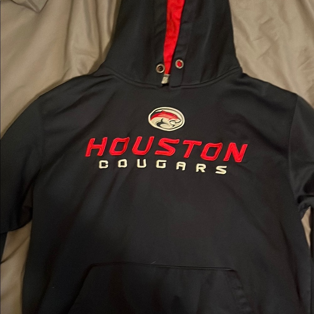 Houston Cougars Black Hoodie